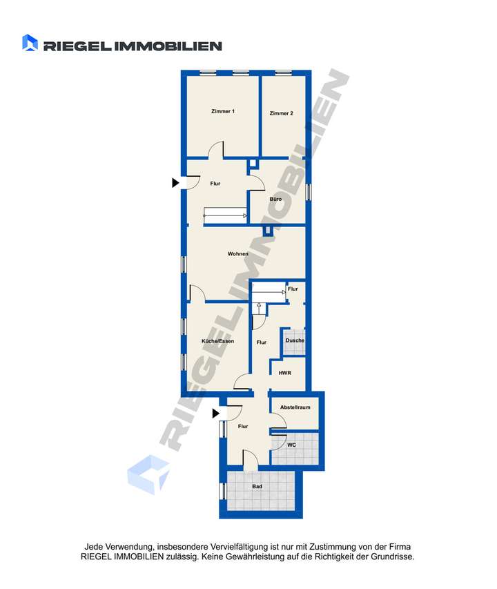 Grundriss Erdgeschoss