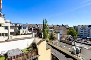 Frisch sanierte 3 Raum-Wohnung mit Balkon im Stadtzentrum – Bahnstraße 62, 40211 Stadtmitte, Düsseldorf – Vorschaubild 17