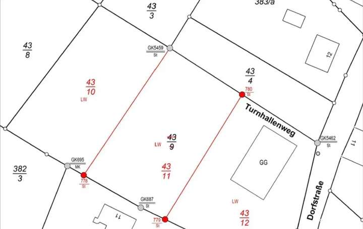 Baugrundstück-09437 Börnichen