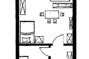 KA-Durlach, 1. Zi. App. – Schinnrainstraße 9, 76227 Durlach, Karlsruhe – Vorschaubild 2