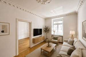 Mehrfamilienhaus nahe Rotkreuzplatz - WE 4 - 1. OG - 2-Zimmer-Altbau mit Balkon – Die vollständige Adresse der Immobilie erhältst du vom Anbieter., 80634 Neuhausen, München – Vorschaubild 8