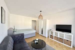 Ab sofort/1.6* 2-er-WG Neugründung! Möblierte 2 Zi. (ca. 20qm+20qm). U/3 Peluelring, am Luitpoldpark – Die vollständige Adresse der Immobilie erhältst du vom Anbieter., 80809 Am Luitpoldpark, München – Vorschaubild 9