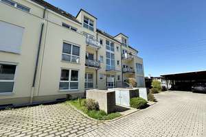 "Wohnen mit Süd-West-Terrasse: 2-Zimmer-EG-Wohnung mit Carport-Stellplatz in ruhiger Wohnparklage"
