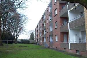 Demnächst frei! 2-Zimmer-Wohnung in Mönchengladbach Burgbongert
