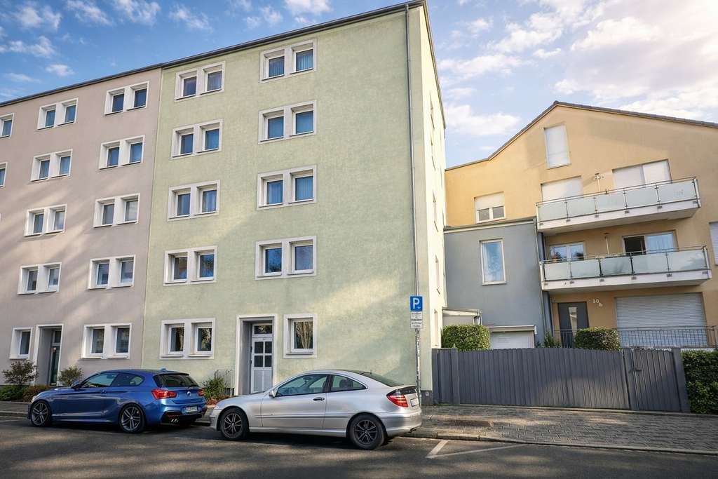 Immobilie in Nürnberg - Solide Kapitalanlage - vermietete 1,5-Zimmer-Wohnung in Eberhardshof - Bild 1