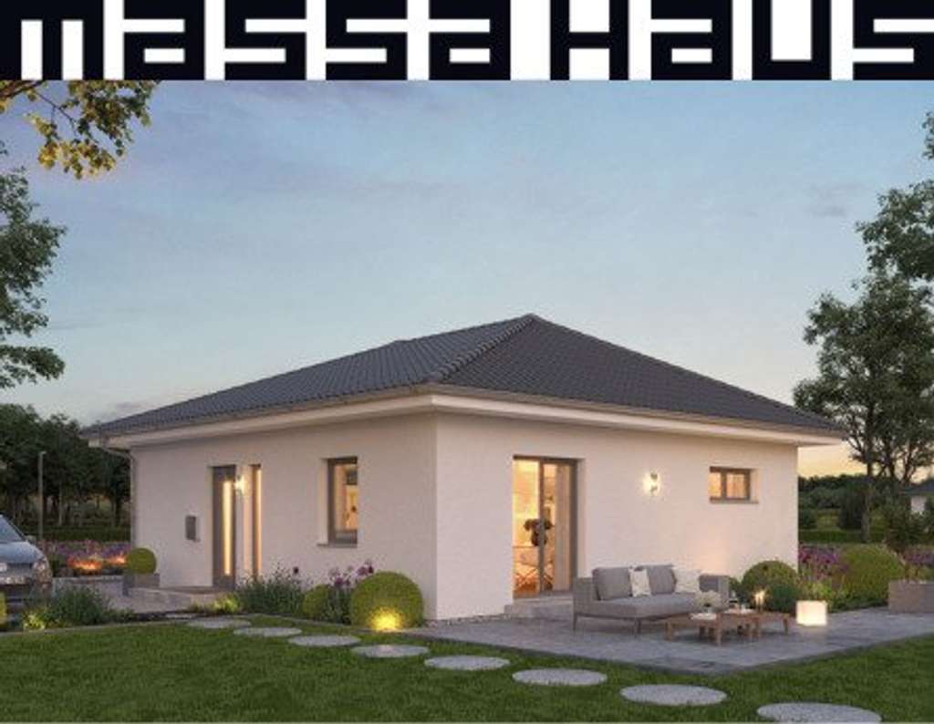 Immobilie in Dobersdorf - Ihr barrierefreier Bungalow - frei planbar mit massa haus  - Bild 0