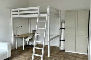 FRIEDERICH: Möbliertes WG-Zimmer in direkter Nähe zum Bahnhof Rothe Erde