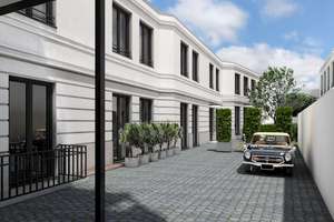 Innenhof - Gebäude 250m2 plus weiterer Ausbau möglich – Die vollständige Adresse der Immobilie erhältst du vom Anbieter., 40545 Oberkassel, Düsseldorf – Vorschaubild 2