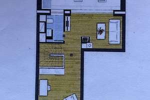 Löffelfertige komplett möblierte 3-4 Zimmer Maisonette-Wohnung – Alteburger Str. XXX, 50968 Bayenthal, Köln – Vorschaubild 3