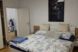 Zwischenmiete 12 Monate  - Möblierte 2 Zimmer mit Süd Balkon im Herzen Maxvorstadt – Schraudolphstraße 6, 80779 Am alten nördlichen Friedhof, München – Vorschaubild 11