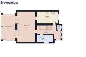Provisionsfrei* Moderne Doppelhaushälfte in Oldenburg-Bürgerfelde - PV, Wallbox, Wintergarten & Einz – Die vollständige Adresse der Immobilie erhältst du vom Anbieter., 26127 Alexandersfeld, Oldenburg (Oldenburg) – Vorschaubild 3