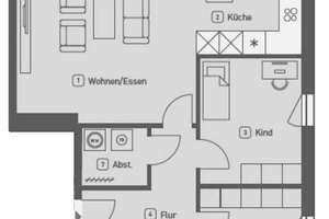Neuwertige 3 Zimmer Wohnung in Bramfeld – Die vollständige Adresse der Immobilie erhältst du vom Anbieter., 22175 Bramfeld, Hamburg – Vorschaubild 16