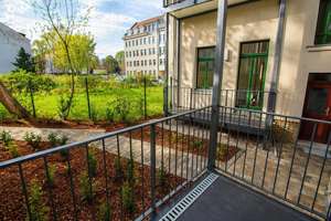 PROVISIONSFREI ** Edle 2-Raumwohnung im stilvollen Altbau ** Parkett ** Südwest-Balkon ** Tageslicht – Stegerwaldstraße 8, 4318 Anger-Crottendorf, Leipzig – Vorschaubild 19