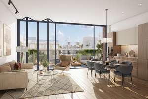 Selten und begehrt – Penthouse mit Designausstattung, Terrasse und durchdachten Details – Warschauer Straße 10, 10243 Friedrichshain, Berlin – Vorschaubild 3