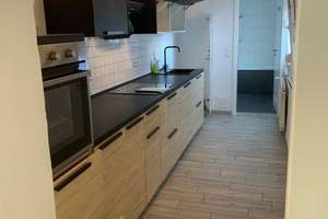 Helle 4-Zimmer-Erdgeschosswohnung mit Garten und Einbauküche in Mannheim-Sandhofen