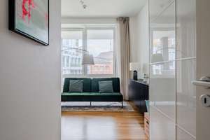 Bezugsfreie 3-Zimmerwohnung mit Balkon und zwei Badezimmern im Herzen der City West – Spichernstraße 9, 10777 Wilmersdorf, Berlin – Vorschaubild 11