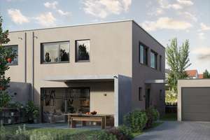 Moderne DHH in Unterhaunstadt – Lentinger Straße 12, 85055 Oberhaunstadt, Ingolstadt – Vorschaubild 2