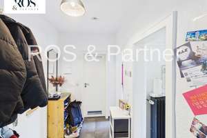 Helle 3-Zimmer-Wohnung inklusive Souterrainraum in begehrter Wohnlage von Kirchrode – Die vollständige Adresse der Immobilie erhältst du vom Anbieter., 30559 Kirchrode, Hannover – Vorschaubild 3