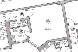 Einziehen und losleben: Liebevoll renoviertes voll möbliertes 44 m² Studio im ruhigen Herzen Moabits – Beusselstraße 8b, 10553 Moabit, Berlin – Vorschaubild 22