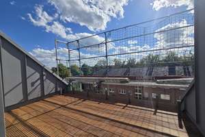 Wohnen über den Dächern von Köln-Sülz – Hochwertige Neubau-Dachgeschosswohnung mit Dachterrasse
