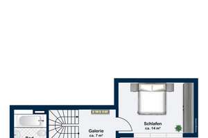 Charmante Maisonettewohnung mit Aufzug und Tiefgaragenstellplatz in bester Lage – Die vollständige Adresse der Immobilie erhältst du vom Anbieter., 38102 Viewegsgarten-Bebelhof, Braunschweig – Vorschaubild 12