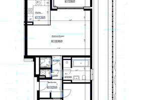 3-Zimmer EG Wohnung mit Garten in Le Flair – Die vollständige Adresse der Immobilie erhältst du vom Anbieter., 40477 Pempelfort, Düsseldorf – Vorschaubild 3