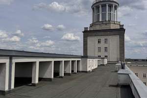 Historische Dachterrasse/ Dachgarten 1.000 m² mit sensationellem Panoramablick  in Karl Marx Allee – Karl Marx Allee 134, 10243 Friedrichshain, Berlin – Vorschaubild 8