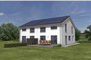 Neubau! Moderne, energieeffiziente, Top-Wohneinheit mit PV und Speicher in bester Lage – Die vollständige Adresse der Immobilie erhältst du vom Anbieter., 91567 Herrieden – Vorschaubild 1
