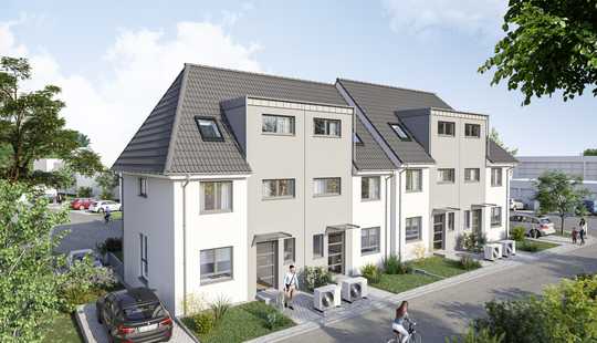 Bild von 2 Neubau Reihenmittelhäuser in Jugenheim