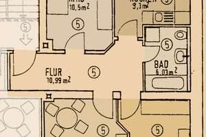 Chance auf Eigentum * Kaßberg * 3 Zimmer * Balkon * Stellplatz * frei ab September – Die vollständige Adresse der Immobilie erhältst du vom Anbieter., 9112 Kaßberg, Chemnitz – Vorschaubild 7