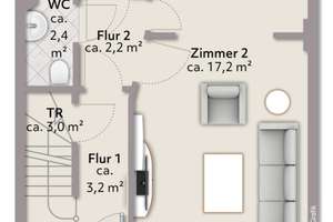 Bremen-Hulsberg: Gepflegtes Reihenmittelhaus mit schönem Garten in guter Lage – Die vollständige Adresse der Immobilie erhältst du vom Anbieter., 28205 Peterswerder, Bremen – Vorschaubild 22