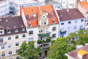 Altbauflair trifft Zukunft - Charmante 2-Zimmer Wohnung in attraktiver Lage