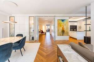 Klassische Eleganz im "Ludwig": 3-Zimmer-Luxus-Domizil mit Liftlanding, Terrasse und Stellplätzen – Die vollständige Adresse der Immobilie erhältst du vom Anbieter., 80333 Universität, München – Vorschaubild 5