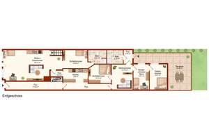 Preis deutlich reduziert-Sehr großes Haus mit traumhaftschönen + großen Garten + Dachterrasse !!! – Die vollständige Adresse der Immobilie erhältst du vom Anbieter., 28239 Ohlenhof, Bremen – Vorschaubild 8