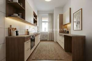 Balkon zum Innenhof - 2-Zimmer-Wohnung im Seitenflügel! – Otawistr. 9, 13351 Wedding, Berlin – Vorschaubild 5