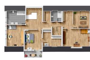 wunderschönes EFH mit großem Grundstück und unverbaubarem Blick ins Glonntal – Die vollständige Adresse der Immobilie erhältst du vom Anbieter., 85235 Pfaffenhofen an der Glonn – Vorschaubild 24