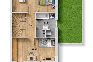 Moderne Doppelhaushälfte mit Garten, Terrasse & hochwertiger Ausstattung in Gau-Odernheim – 55239 Gau-Odernheim – Vorschaubild 11