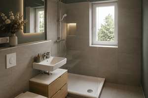 Provisionsfrei! Helle 3-Zimmer-Altbauwohnung am Oranienplatz! Kreuzberg draußen. Ruhe drinnen. – Luckauer Straße 12, 10969 Kreuzberg, Berlin – Vorschaubild 8