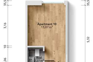 Neubau: Mikroapartments in KFW 55-Standard (A+) | Ap. 10 – Die vollständige Adresse der Immobilie erhältst du vom Anbieter., 81247 Obermenzing, München – Vorschaubild 8