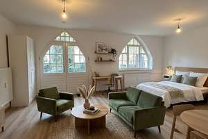 Stufenloses 1-Zimmer-Apartment als Zweitbezug nach Sanierung: