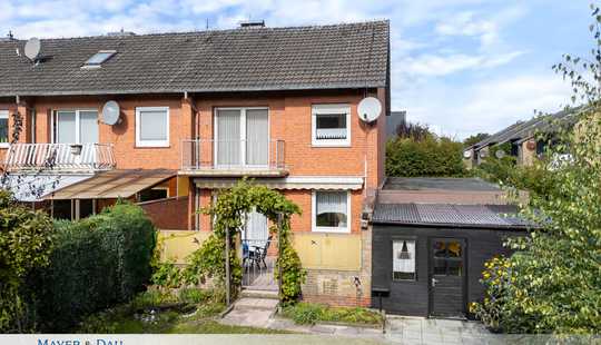 Bild von Reihenendhaus in ruhiger Lage von Rastede, Obj. 8957