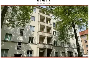 Investieren mit Stil: Altbauwohnung in der Künstlerkolonie nahe Rüdesheimer Platz – Berlin – Vorschaubild 1