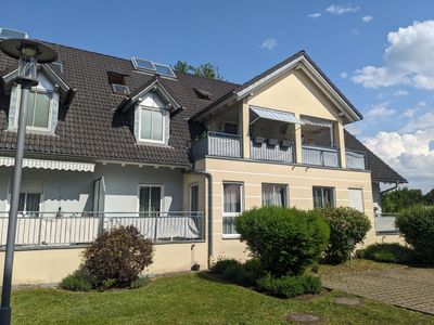 3-Zimmer-Eigentumswohnung, ruhige Innenstadtlage in Bad Dürrheim, Balkon und Garage