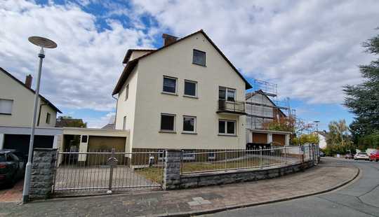 Bild von Mehrfamilienhaus in Darmstadt Eberstadt 3 Wohnungen 502qm Grundstück direkt am Naturschutzgebiet