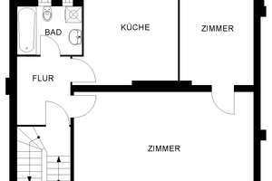 Wohnen im I. OG mit eigenem Gartenanteil