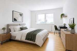 Sonnige 2-Zimmer-Wohnung vor Freiburg | Südwest-Balkon | Tageslichtbad | sofort bezugsfrei – Die vollständige Adresse der Immobilie erhältst du vom Anbieter., 79232 March – Vorschaubild 5