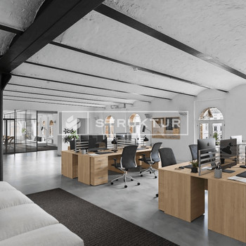 Schöne Maisonettefläche mit Kappendecken | repräsentativer Altbau |  EG + 1.OG