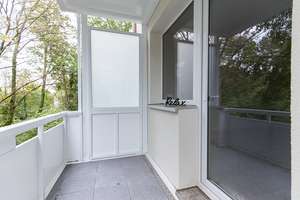Wohnen in Bad Salzelmen. Frisch sanierte 1-Raum Wohnung im Erdgeschoss mit Dusche und Balkon direkt  – Lindenstraße 34, 39218 Schönebeck (Elbe) – Vorschaubild 4
