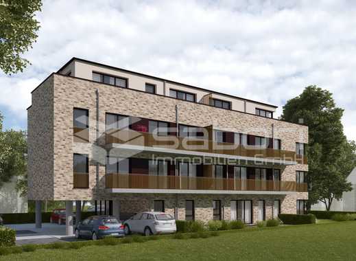 Erstbezug-KfW 55
4-Zi. Erdgeschosswohnung 
mit eigenem Garten