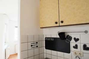 Gemütliche 1-Zimmer-Wohnung in verkehrsgünstiger Lage in Fürth – Die vollständige Adresse der Immobilie erhältst du vom Anbieter., 90763 Nördliche Südstadt, Fürth – Vorschaubild 6